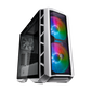Cooler Master Master Case H500P ARGB Mesh Mid Tower Case - White