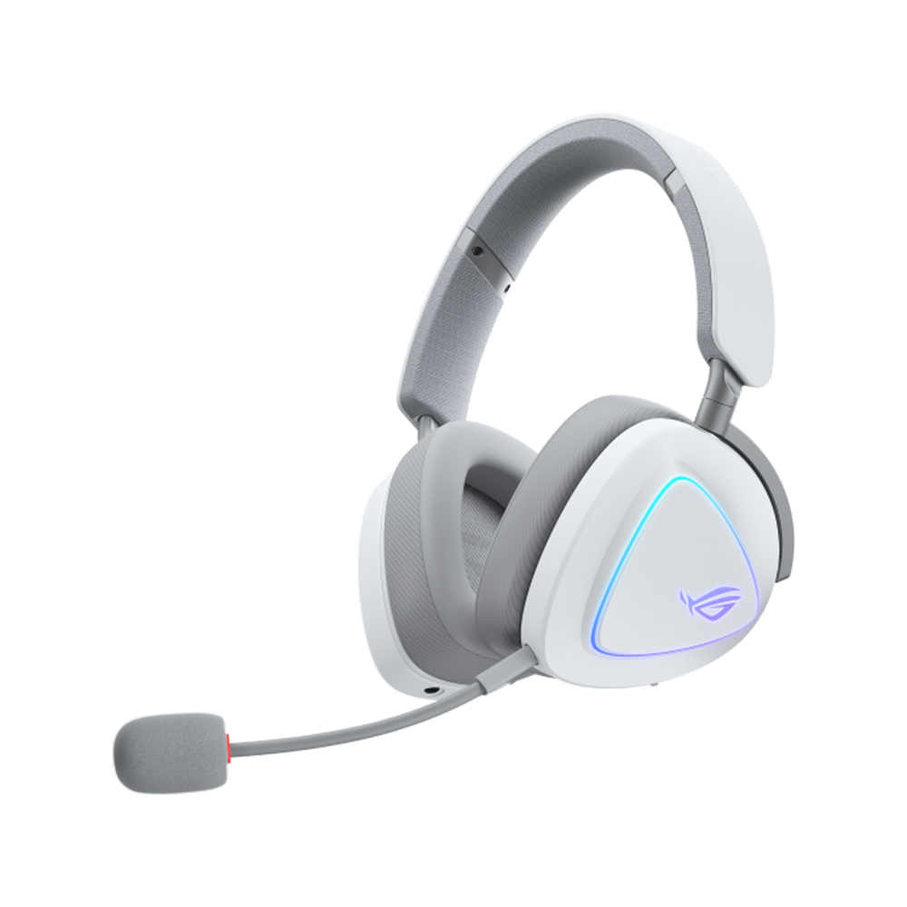 ASUS ROG DELTA II Gaming Headset - White