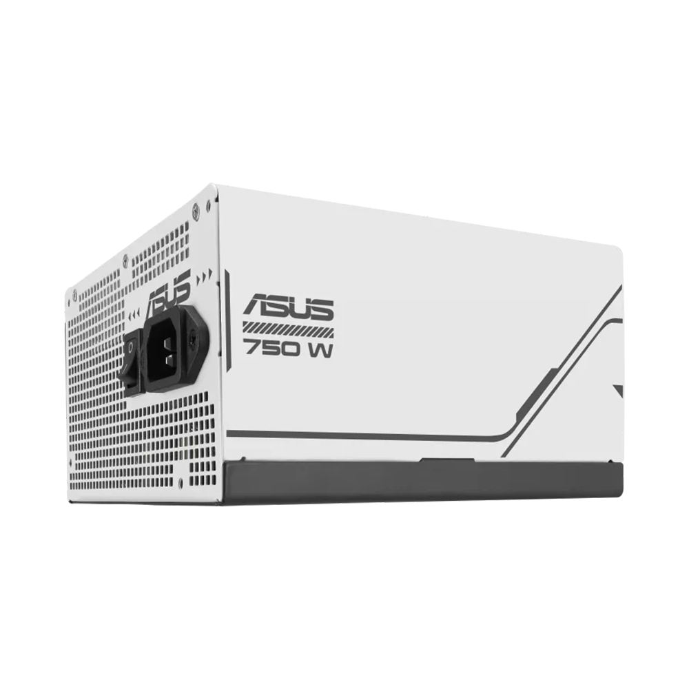 ASUS PRIME 750W 80 Plus Gold Fully Modular Power Supply - White