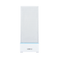 LIAN LI SUP01 ATX Mini Tower Gaming Case ( 3 PWM fans ) - White