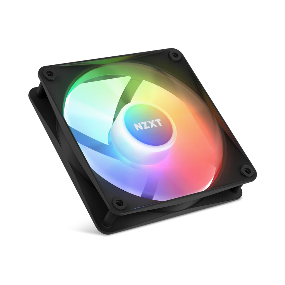 NZXT F120 RGB Core 120mm RGB Fan Single - Black