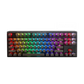 DUCKY ONE 3 TKL HOT SWAP Blue Switch Cherry RGB Wired Mechanical Gaming Keyboard Arabic - Aura Black