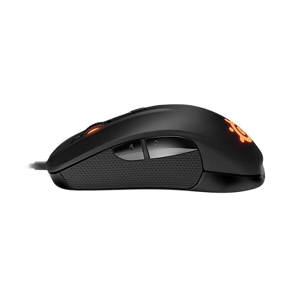SteelSeries Rival 300S Optical RGB Mouse - Black