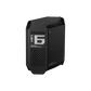 ASUS ROG Rapture GT6 Whole Home Mesh Wi-Fi 6 1-Pack System - Black