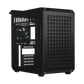 COOLER MASTER Qube 500 Flatpack EATX Case - Black