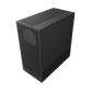 NZXT H5 Flow (2024) Compact Mid-Tower ATX Case - Black