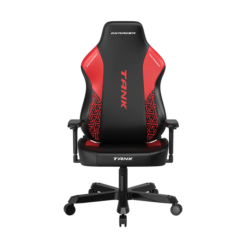 DXRacer TANK Series XXL Gaming Chair - Black/Red