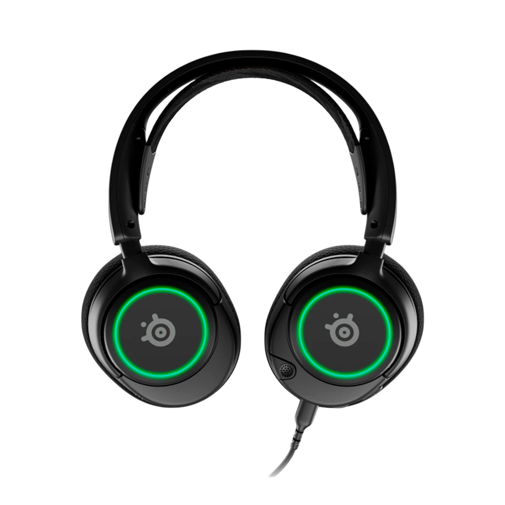 STEELSERIES ARCTIS NOVA 3 Wired Gaming Headset - Black