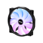 MSI MAG MAX F20A-1 200mm ARGB Case Fan - Black