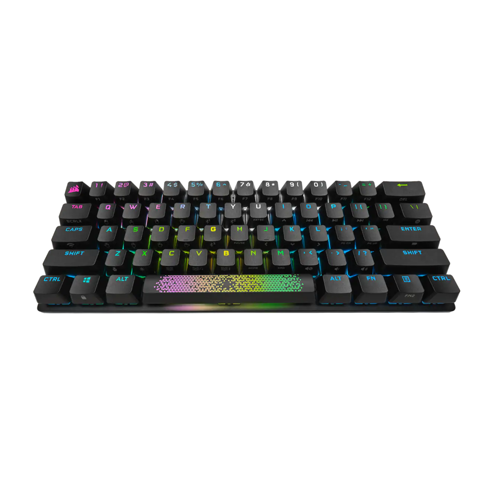 CORSAIR K70 MINI PRO RGB Wireless 60% Mechanical Keyboard - Black