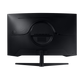 SAMSUNG ODYSSEY 32 Inch G5 G55C QHD 165Hz 1ms HDMI 2.0 Curved Gaming Monitor - Black