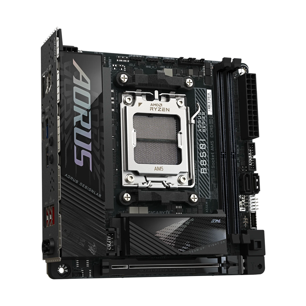 GIGABYTE B850I AORUS PRO DDR5 Motherboard - Black