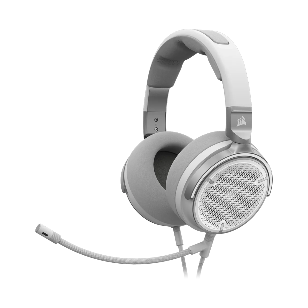 CORSAIR VIRTUOSO PRO Wired Open Back Streaming Gaming Headset (AP) - White