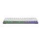 Cooler Master SK622 RGB Wireless Low Profile Mechanical Blue Switch Keyboard - White