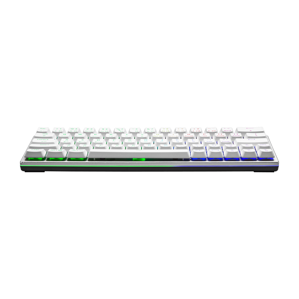 Cooler Master SK622 RGB Wireless Low Profile Mechanical Blue Switch Keyboard - White