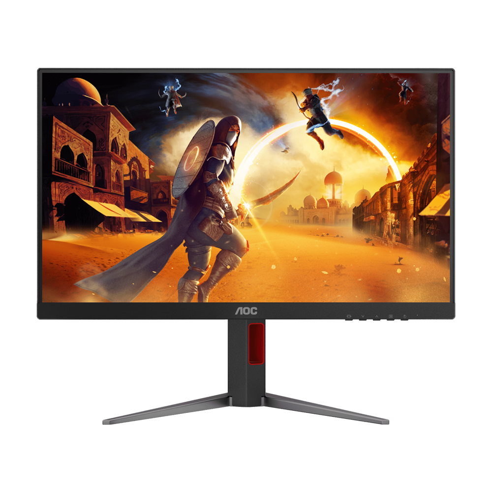 AOC 24G4H 24 Inch 200Hz FHD 0.3ms IPS Gaming Monitor - Black