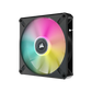 CORSAIR iCUE ML140 RGB ELITE Premium 140mm PWM Magnetic Levitation Fan Single Pack - Black