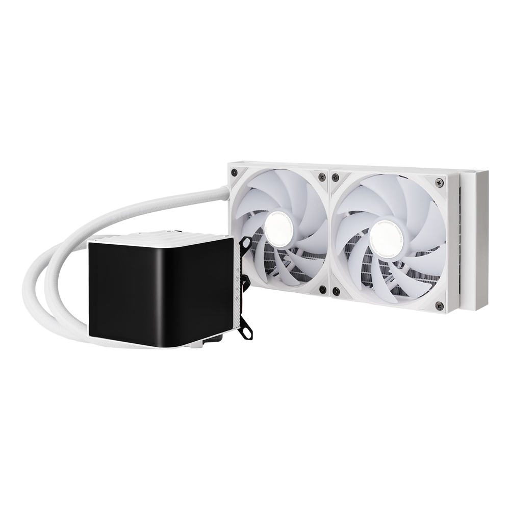 TRYX Panorama SE 240 ARGB Liquid Cooler - White