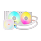 CORSAIR iCUE LINK TITAN 240 RX RGB AIO Liquid CPU Cooler - White