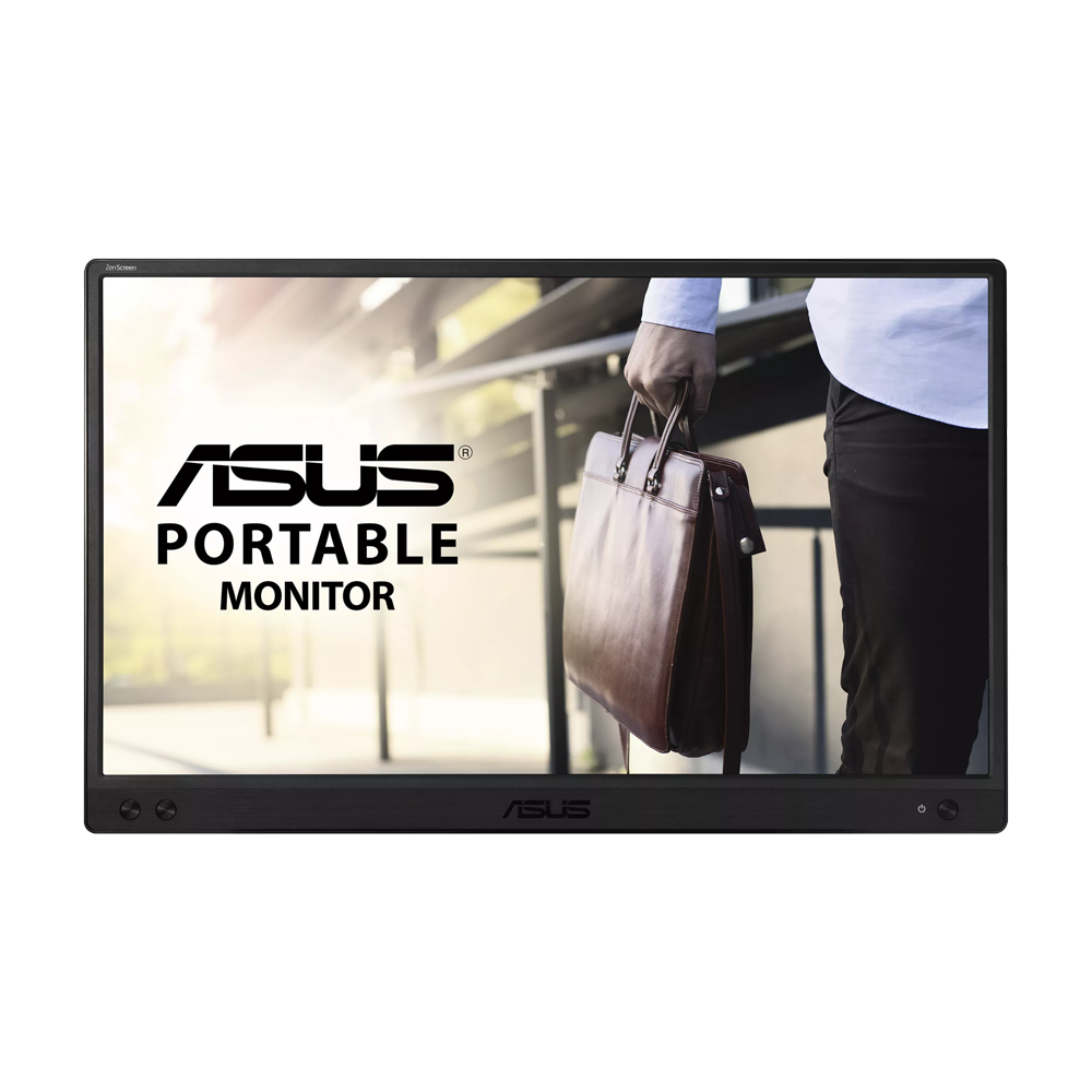 ASUS ZENSCREEN MB166C 16 Inch FHD USB Type-C IPS Portable Monitor - Black