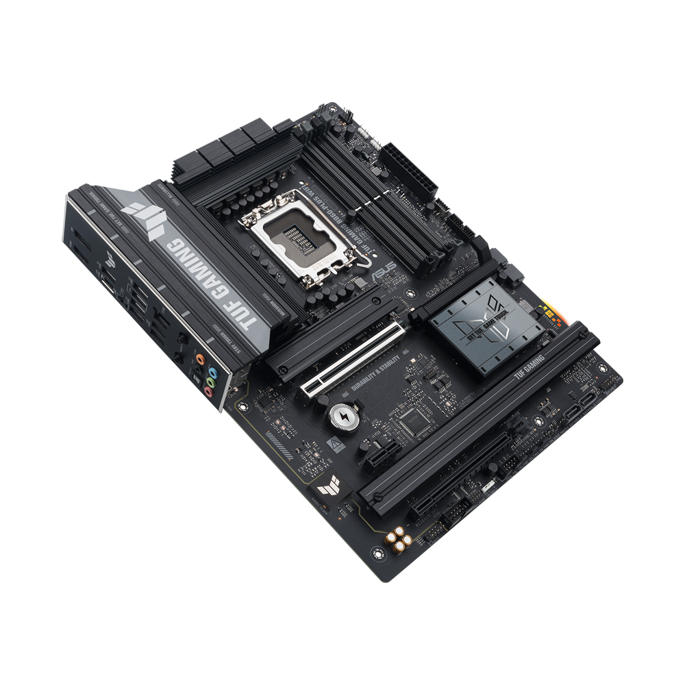 ASUS TUF GAMING B860-PLUS WIFI DDR5 Gaming Motherboard - Black