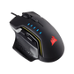 CORSAIR GLAIVE RGB Wired Gaming Mouse - Black Aluminum