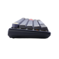 DUCKY ONE 3 SF PBT HOT SWAP Blue Switch Cherry RGB Wired Mechanical Gaming Keyboard Arabic - Cosmic Blue