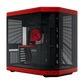 HYTE Y70 Standard Edition Case Without Fans - Black/Red