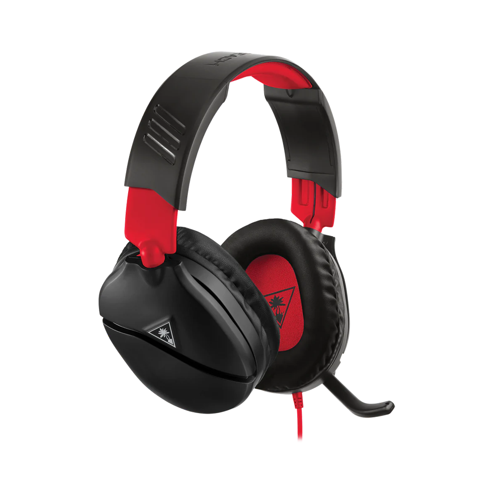 Turtle Beach Recon 70N Gaming Headset for Nintendo Switch - Black/Red