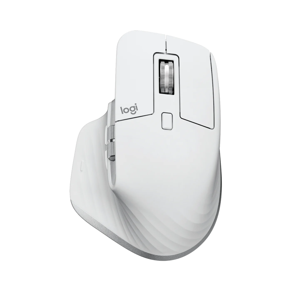 LOGITECH MX Master 3S Wireless Mouse - Silver