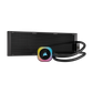 Corsair iCUE LINK H170i RGB 420mm AIO Liquid CPU Cooler - Black