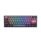 DUCKY ONE 3 MINI PBT HOT SWAP Blue Switch Cherry RGB Wired Mechanical Gaming Keyboard Arabic - Cosmic Blue