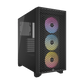 CORSAIR 3000D RGB Tempered Glass Mid Tower - Black