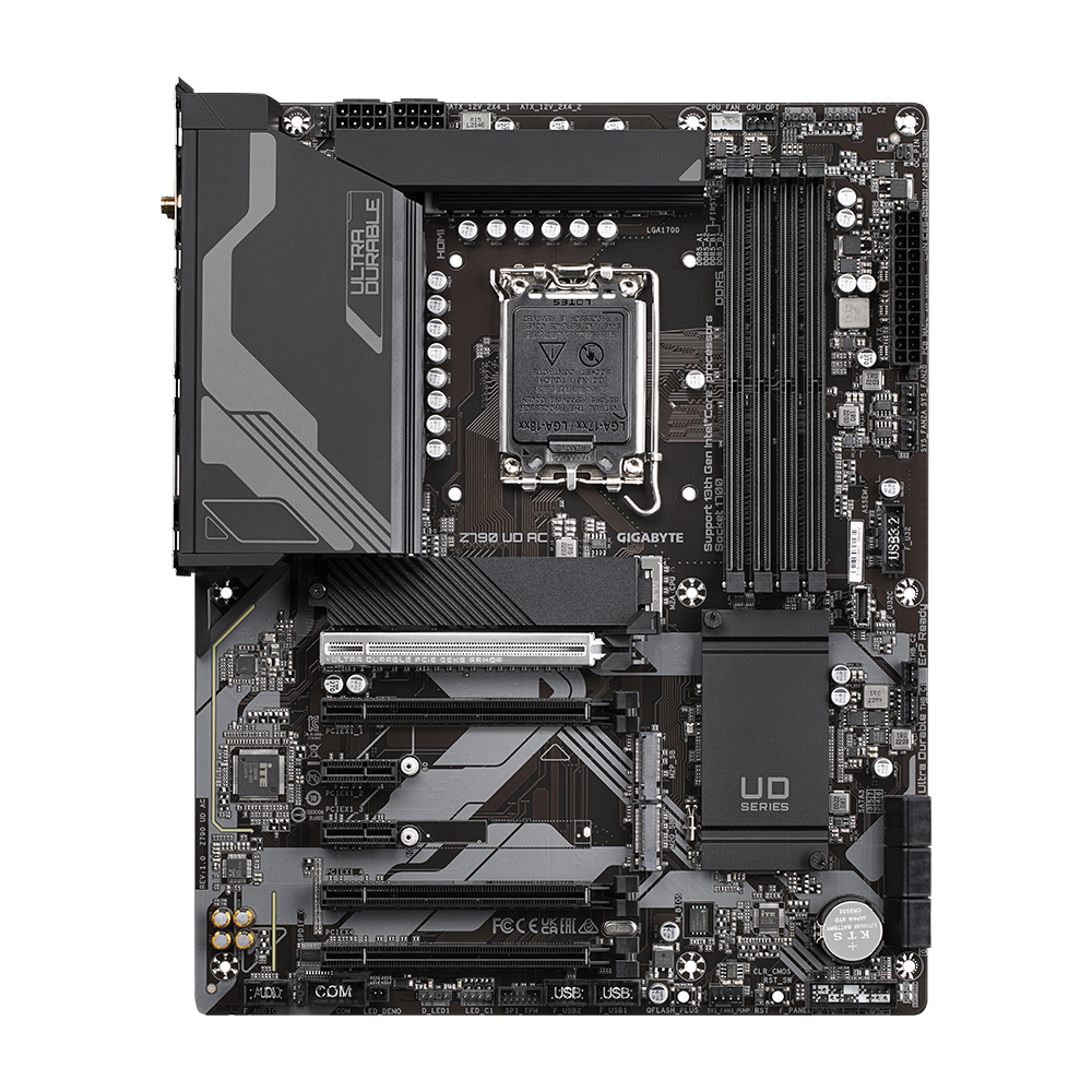 GIGABYTE Z790 UD AC 1.2 DDR5 ATX Motherboard - Black