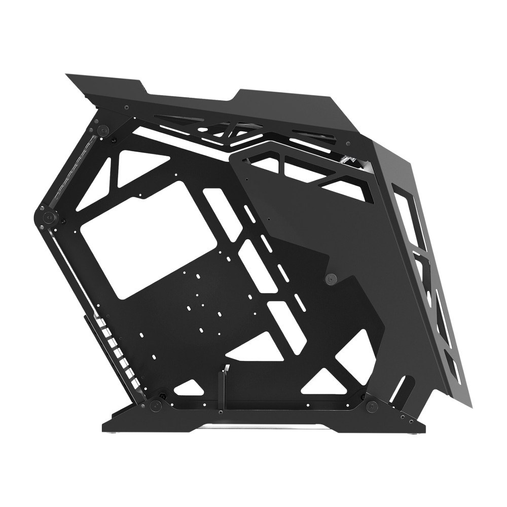 XIGMATEK ZEUS Mid Tower Case - Black