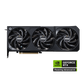 MSI Nvidia GeForce RTX 5070 Ti 16GB SHADOW 3X OC Graphics Card - Black
