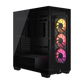 CORSAIR 3500X ARGB Mid Tower Case - Black