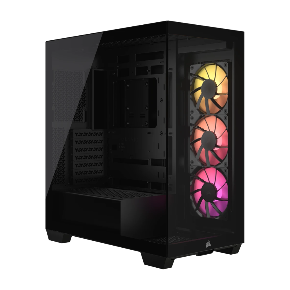 CORSAIR 3500X ARGB Mid Tower Case - Black