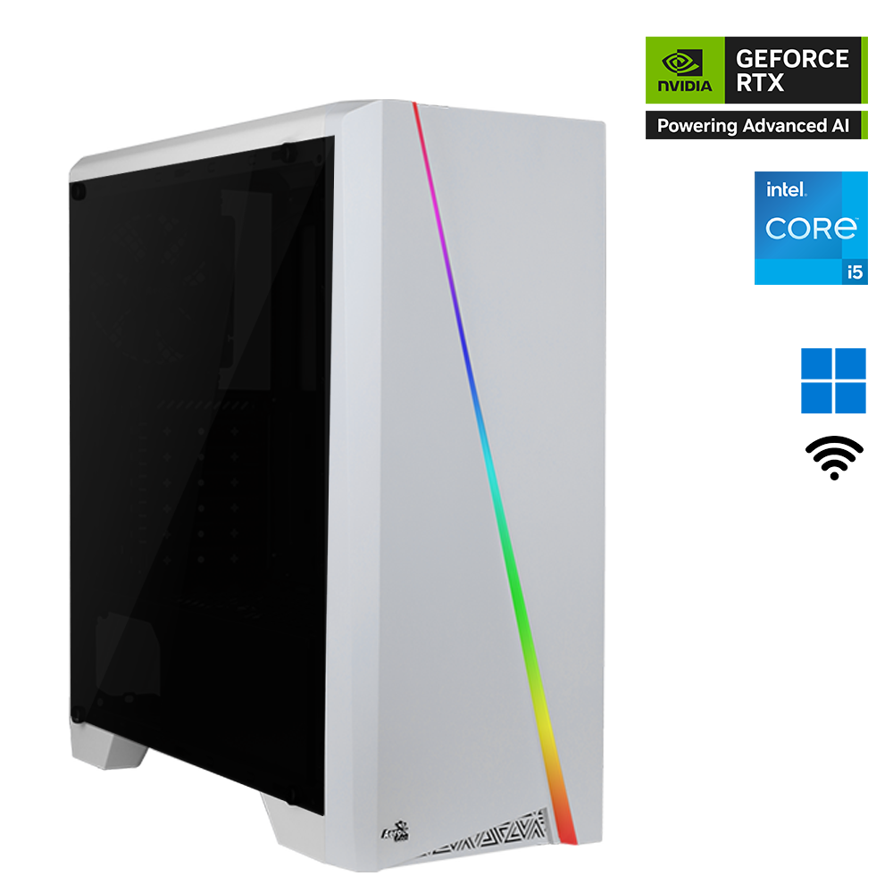 Snowstorm i5 14th Gen Nvidia GeForce RTX 5060 Gaming PC