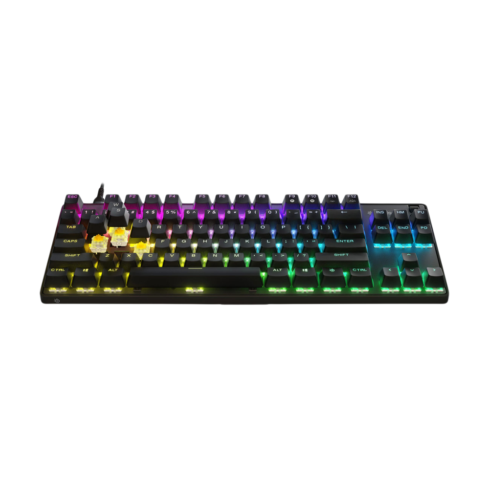 STEELSERIES APEX 9 TKL RGB US Keyboard - Black