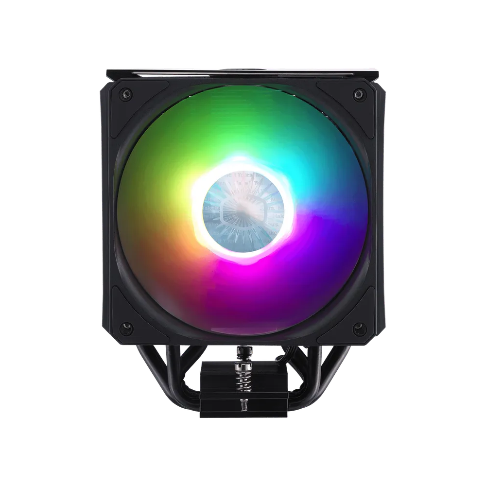 Cooler Master MasterAir MA612 Stealth ARGB Air Cooler - Black