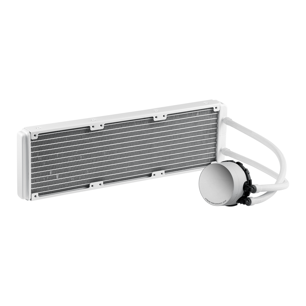 XPG LEVANTE X 360 ARGB CPU Liquid Cooler - White