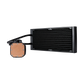 Corsair Hydro Series H115i RGB PLATINUM 280mm Liquid CPU Cooler - Black