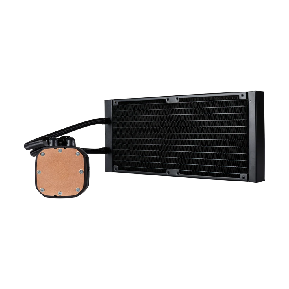 Corsair Hydro Series H115i RGB PLATINUM 280mm Liquid CPU Cooler - Black