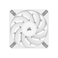 CORSAIR AF120 ELITE High-Performance 120mm PWM Case Fan - White