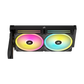 Corsair iCUE LINK H115i RGB 280mm AIO Liquid CPU Cooler - Black