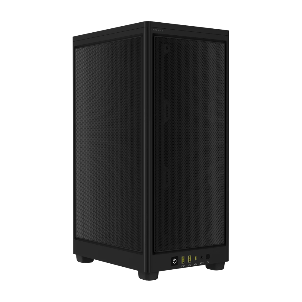 CORSAIR 2000D AIRFLOW Mini-ITX PC Case - Black