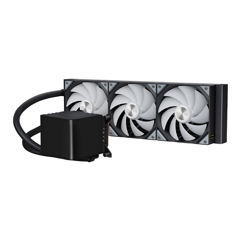 TRYX Panorama ARGB 360mm Liquid Cooler - Black