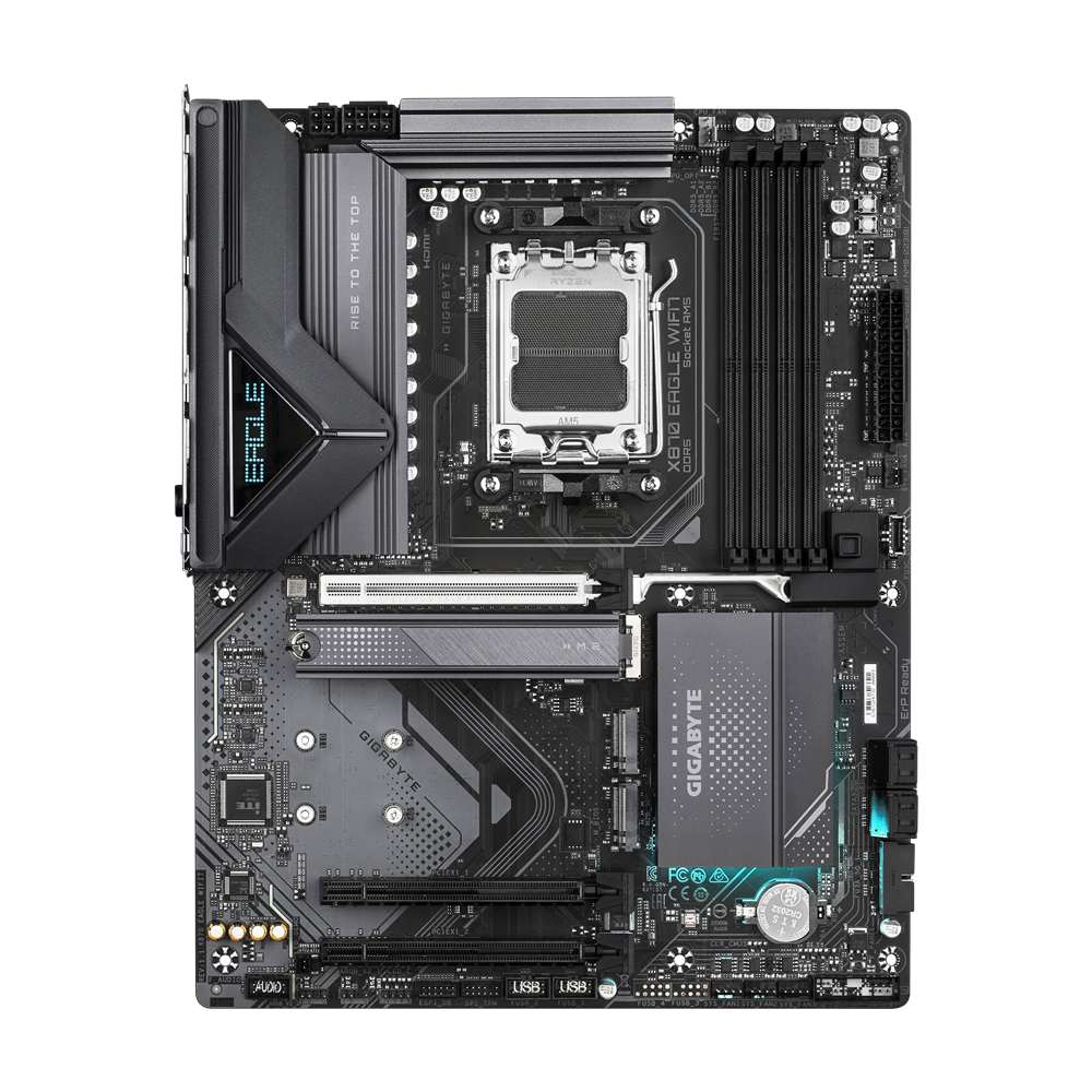 GIGABYTE X870 EAGLE WIFI7 1.1 DDR5 Motherboard - Black