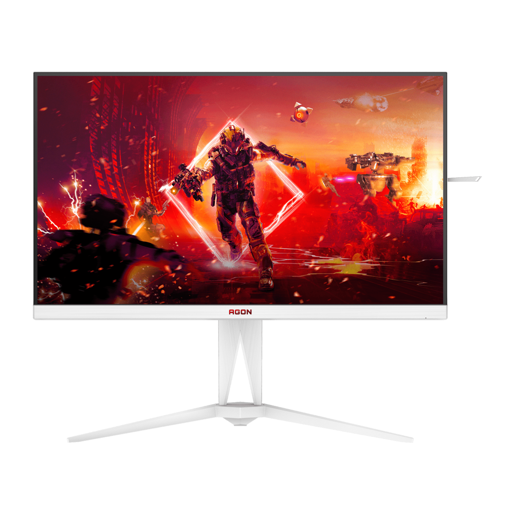 AOC AGON AG275QXW 27 Inch 180Hz QHD HDMI 2.0 1ms IPS Gaming monitor - White
